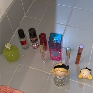 Perfumes: all different brands